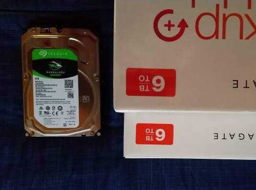 Seagate 6Tb Hard Drive
