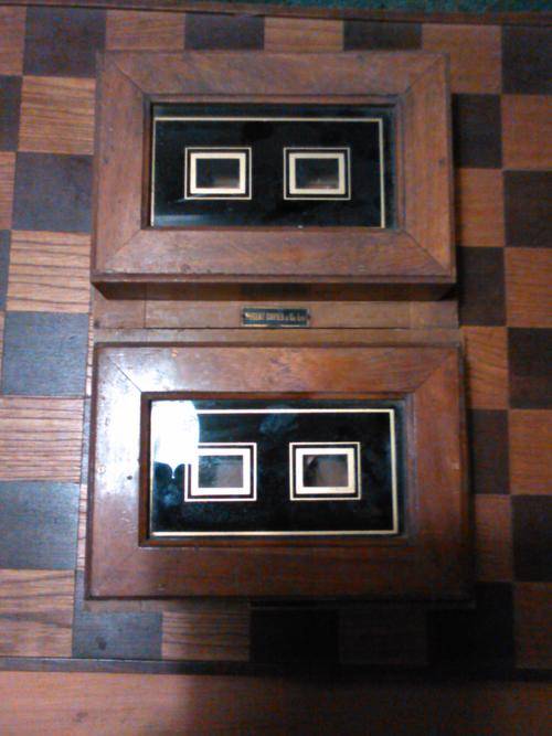 Antique Boxed Servants Call Box (Hubert Davies)