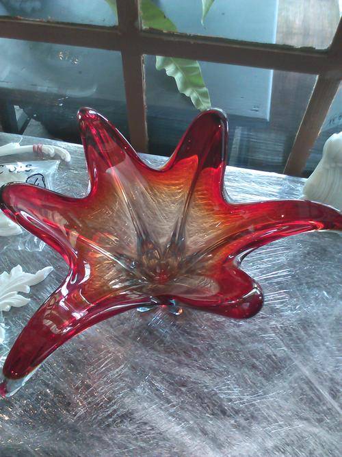 Stunning ,Huge ,Scarce Murano Bowl(Value R4000)