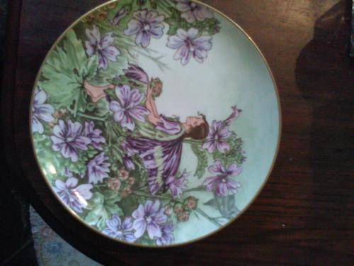 Villeroy & Boch The Mallow Fairy plate 7267/A