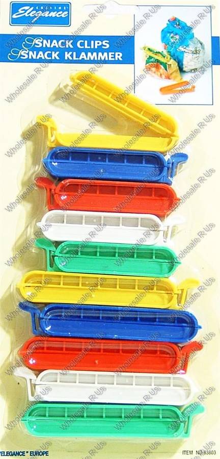 Food Storage Bag Sealing Clips 10 Pcs