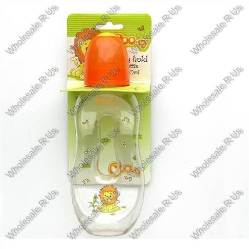 Cooey Easy Hold Bagle Feeding Bottle With Silicone Teat 250ml