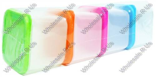 Mini Square Storage Containers 4 Pack