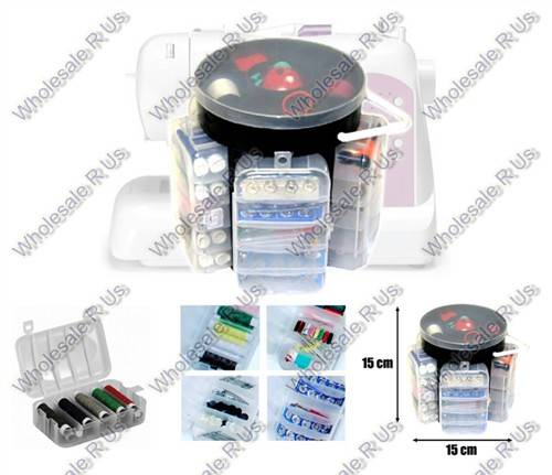All In One Sewing Kit And Sewing Storage Caddy 210 Piece