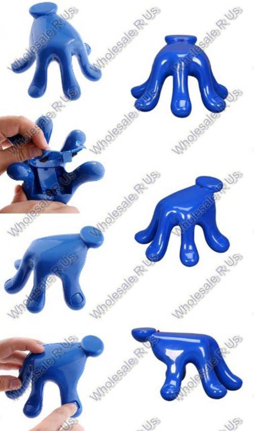 Five Finger Battery Operated Hand Massager