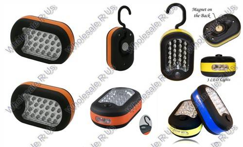 Deluxe Work Light 27 LED Hanging Flashlight