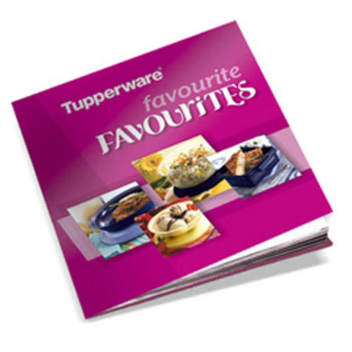 Tupperware Recipe Book (PLUS BONUS FREE GIFTS)