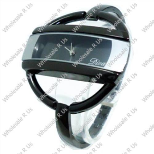 Ladies Bracelet Dress Watch Black