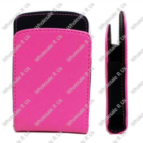 BlackBerry Bold 9700 / BlackBerry Bold 9780 Magnetic Pocket Pouch Case Pocket Holster Sleeve - Pink