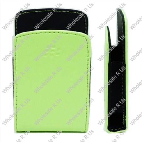 BlackBerry Torch 9800 Magnetic Pocket Pouch Case Pocket Holster Sleeve - Green