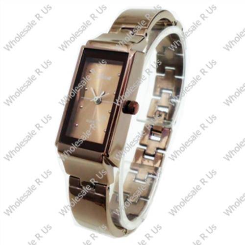 Ladies Bracelet Dress Watch Bronze