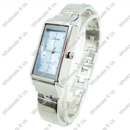 Ladies Bracelet Dress Watch Silver