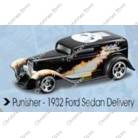 Maisto Marvel Collection Punisher (1932 Ford Sedan Delivery)