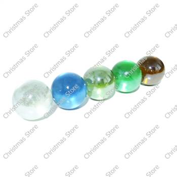 Moon Rock Mega Boulder Shooter Marbles Mixed  Glass Spherical Playing Shooter Marbles 5&#39;s