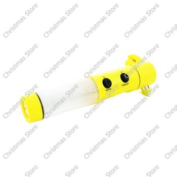 LED Emergency Breakdown Beacon Flashlight For Auto Use