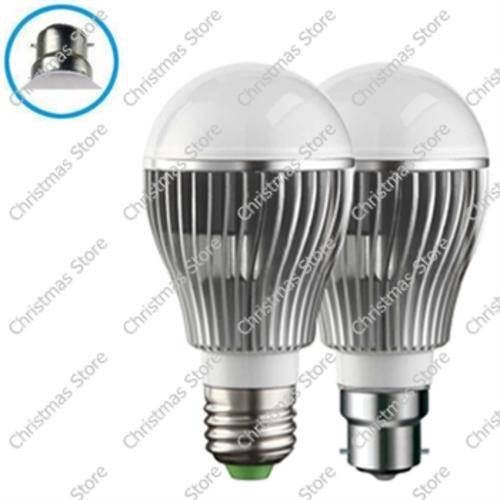 Energy Saving High Power LED Lamp Bulb 3W - Bayonet B22