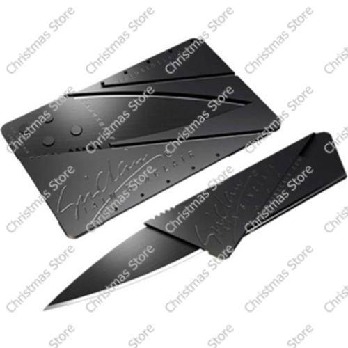 Credit Card Folding Safety Knife Gadget Sharp