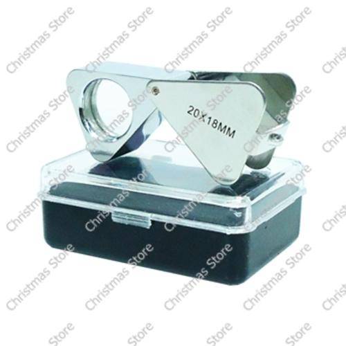 20 x 18mm Triplet Magnifying Jewelers Loupe
