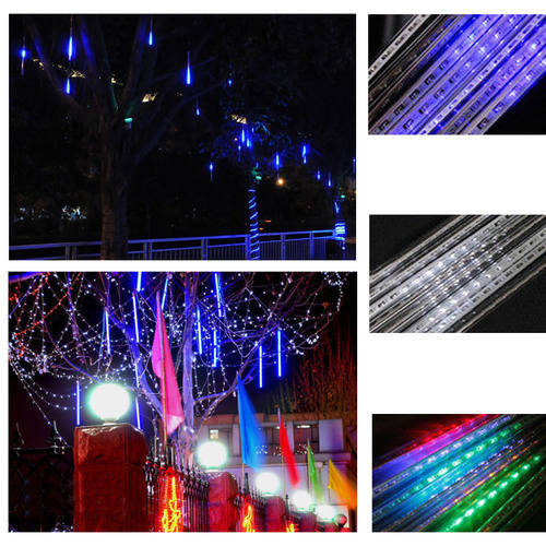 Meteor Shower Light 1000mm with 60LEDs - Blue