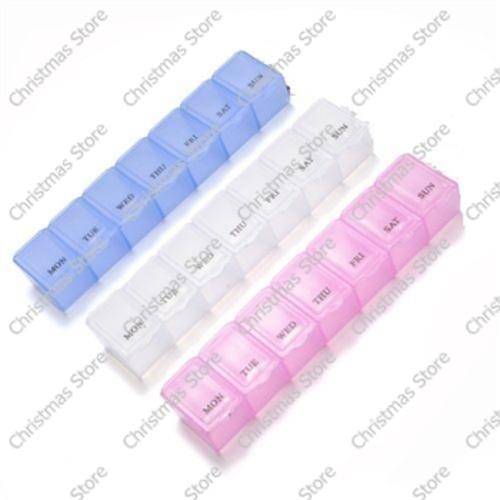 Pill Organiser Reminder 7 Days A Week