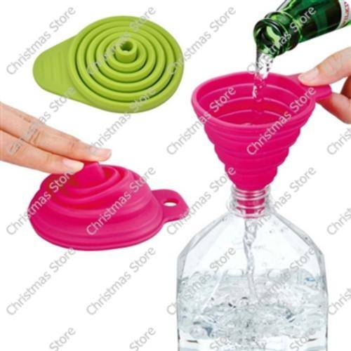 Mini Collapsible Silicone Funnel