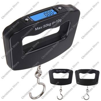 Portable Electronic Digital Luggage Scale and More 50Kgs