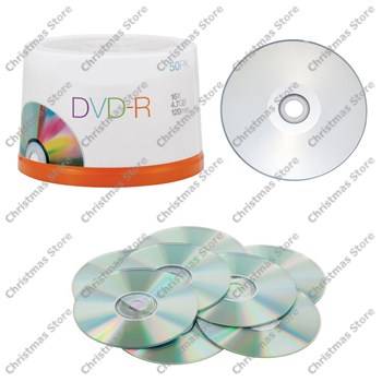 DVD-R Media 50 Disc Spindle