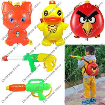Super Soaker Backpack Pump Action Pistol Water Squirt Gun