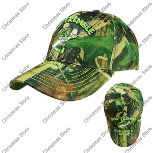 Superior Quality Fishing Peak Cap - Fish Tremble At The Sound Of My Name