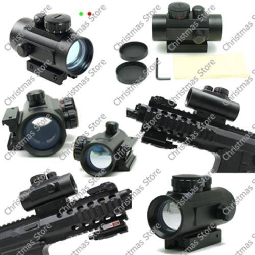 Tactical  RD Illuminated Red Dot Weaver Rail Laser Sight