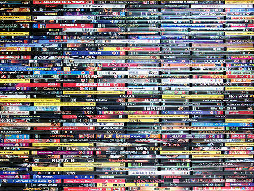 DVD Collection - 75 DVD's