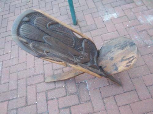 African chair
