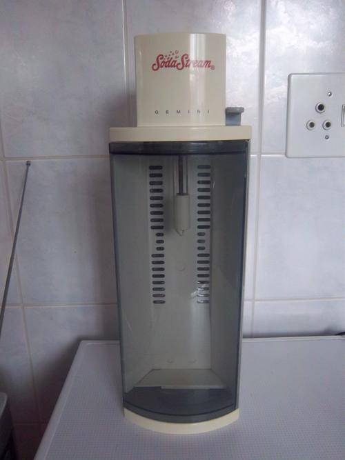 Gemini Soda Stream