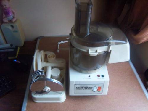 Vintage Quality Sunbeam Complete Food Processor