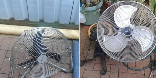 Two Large Fans - PLEASE READ DESCRIPTION