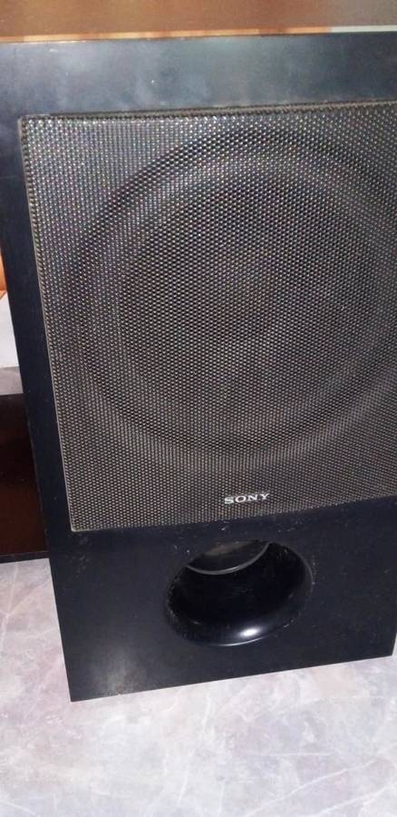 5 x Sony Speakers  and Sub-Woofer