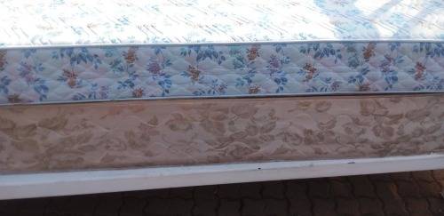 Double Bed, with base and Mattress (COLLECTION ONLY)