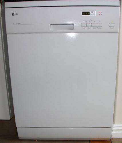 LG ld-2120wh Dishwasher