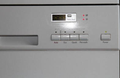 LG ld-2120wh Dishwasher