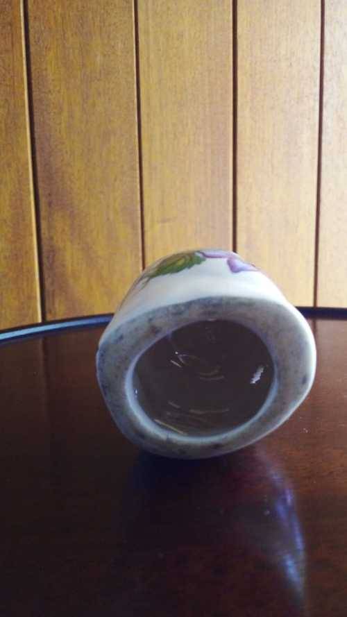 Hand Painted Owl Potpourri Holder