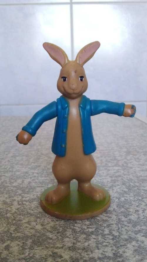 Peter Rabbit Mcdonald`s Figurine