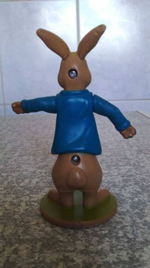 Peter Rabbit Mcdonald`s Figurine