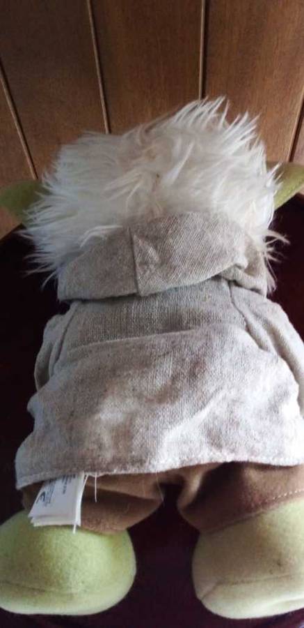 Genuine Lucasfilm Star Wars Yoda Plush