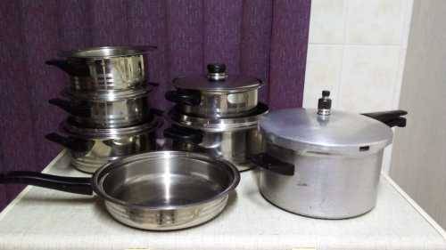 15 Piece Cookware Set. (READ DESCRIPTION)