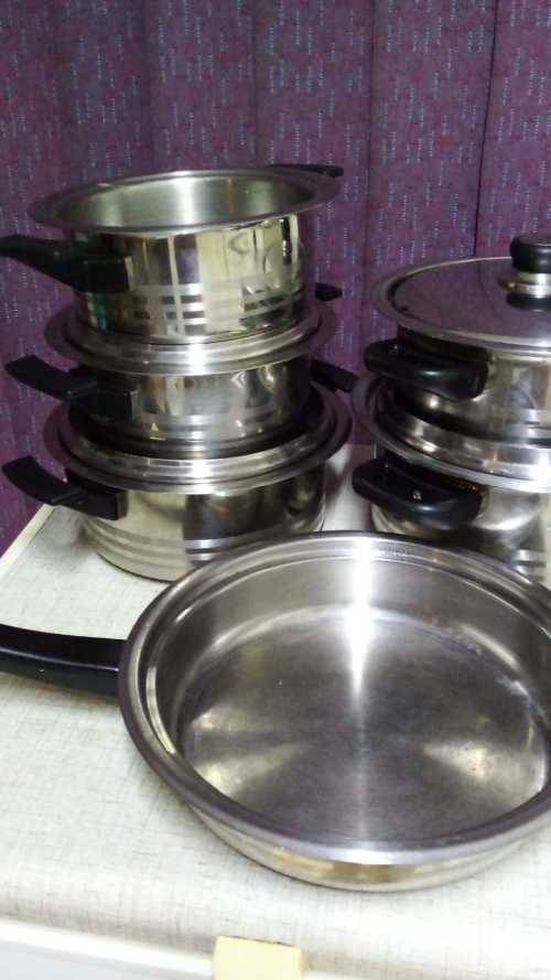 15 Piece Cookware Set. (READ DESCRIPTION)