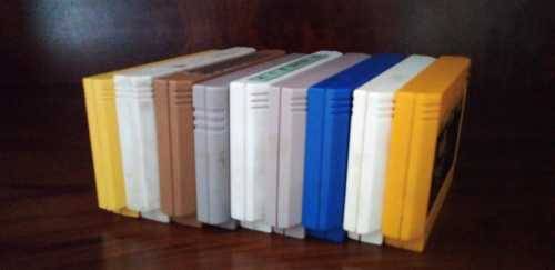 9 x Vintage TV Game Cartridges. (READ DESCRIPTION)