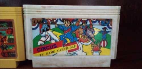 9 x Vintage TV Game Cartridges. (READ DESCRIPTION)