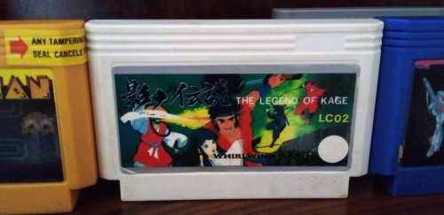 9 x Vintage TV Game Cartridges. (READ DESCRIPTION)