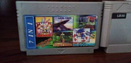 9 x Vintage TV Game Cartridges. (READ DESCRIPTION)