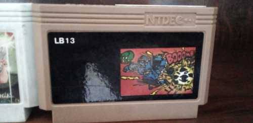 9 x Vintage TV Game Cartridges. (READ DESCRIPTION)